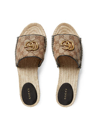 Pilar beige & ebony & black Espadrilles - Beige & Ebony & Black