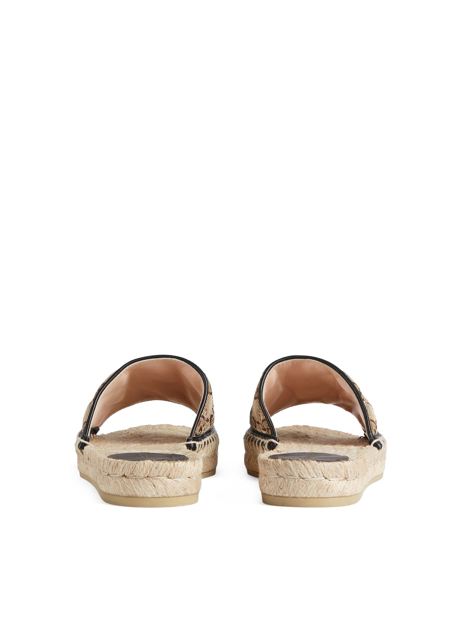 Pilar beige & ebony & black Espadrilles - Beige & Ebony & Black