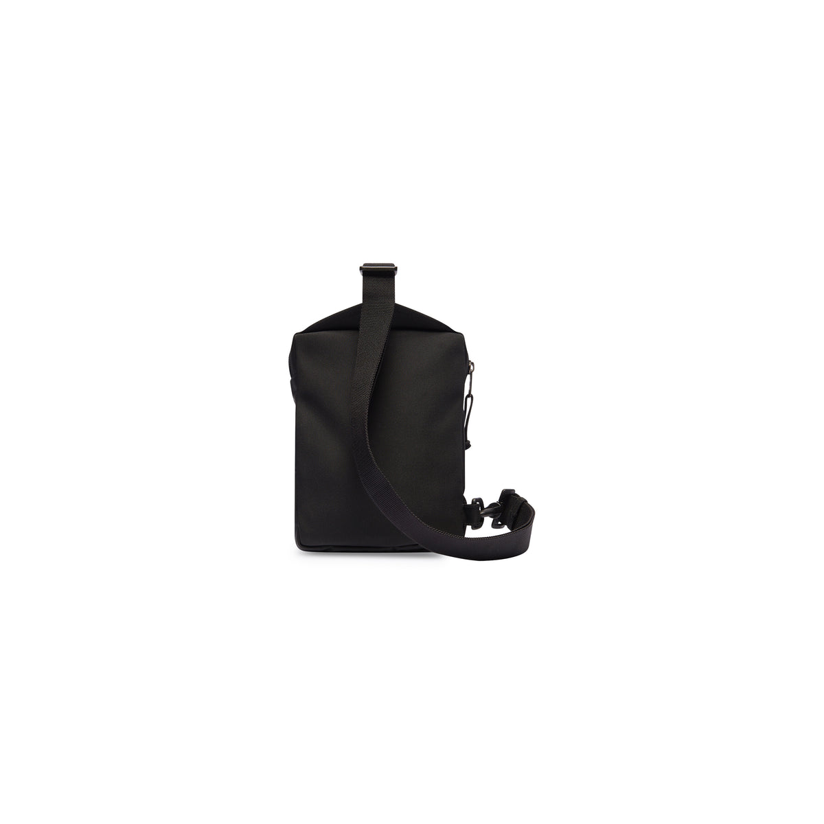 Explorer Crossbody Messenger Bag - Black