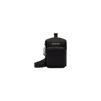 Explorer Crossbody Messenger Bag - Black