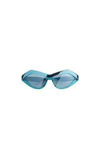 Ridge Cat Eye light blue Sunglasses - Light Blue