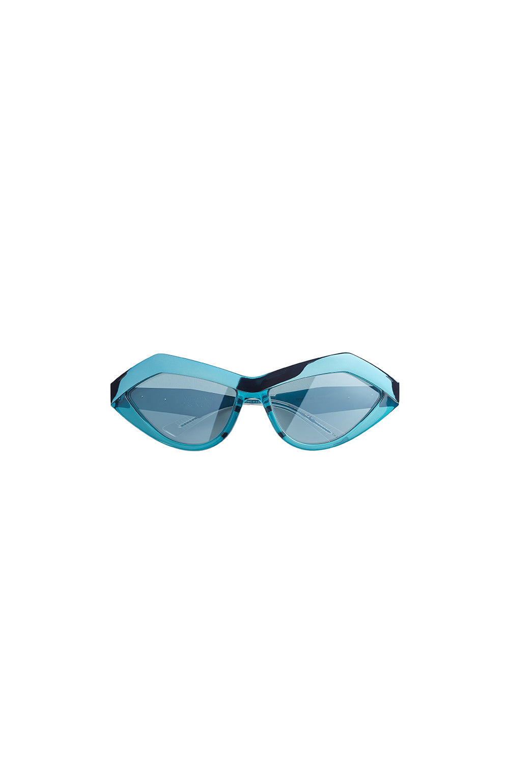 Ridge Cat Eye light blue Sunglasses - Light Blue