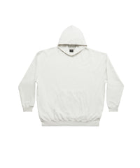 Balenciaga Back Hoodie - Dirty White & Silver