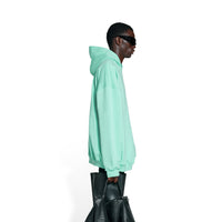 Political Campaign Hoodie - Mint & White & Blue