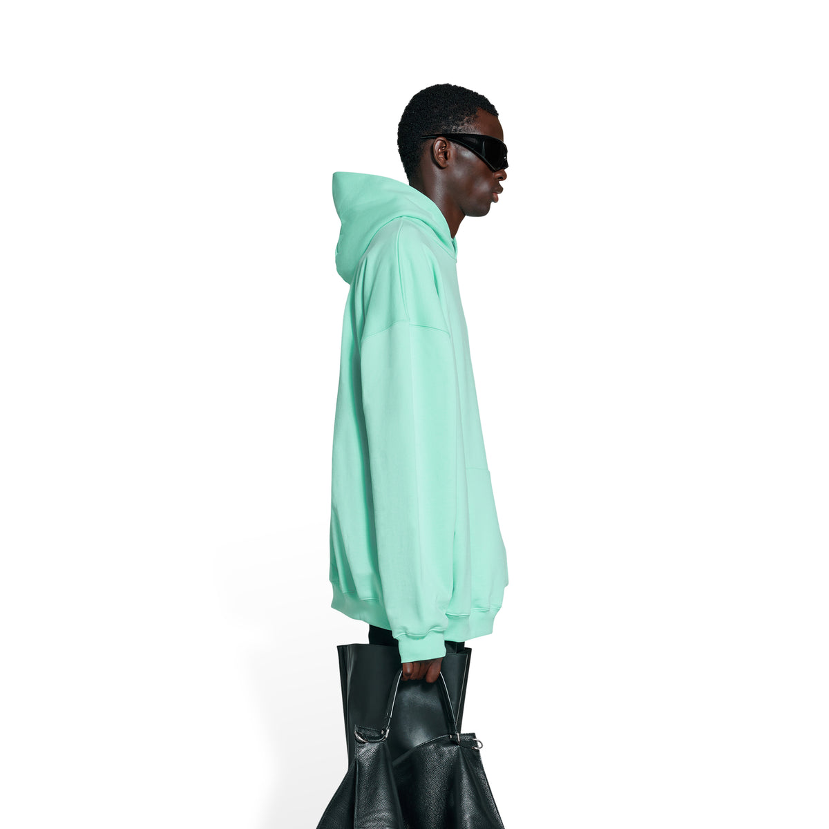 Political Campaign Hoodie - Mint & White & Blue