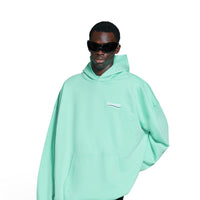 Political Campaign Hoodie - Mint & White & Blue