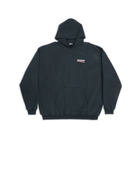 Political Campaign Hoodie - Washed Black & White
