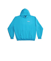 Political Campaign Hoodie - Azure & White & Red