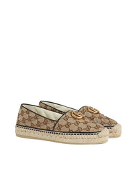 Pilar beige & ebony & black Espadrilles - Beige & Ebony & Black