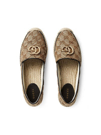 Pilar beige & ebony & black Espadrilles - Beige & Ebony & Black