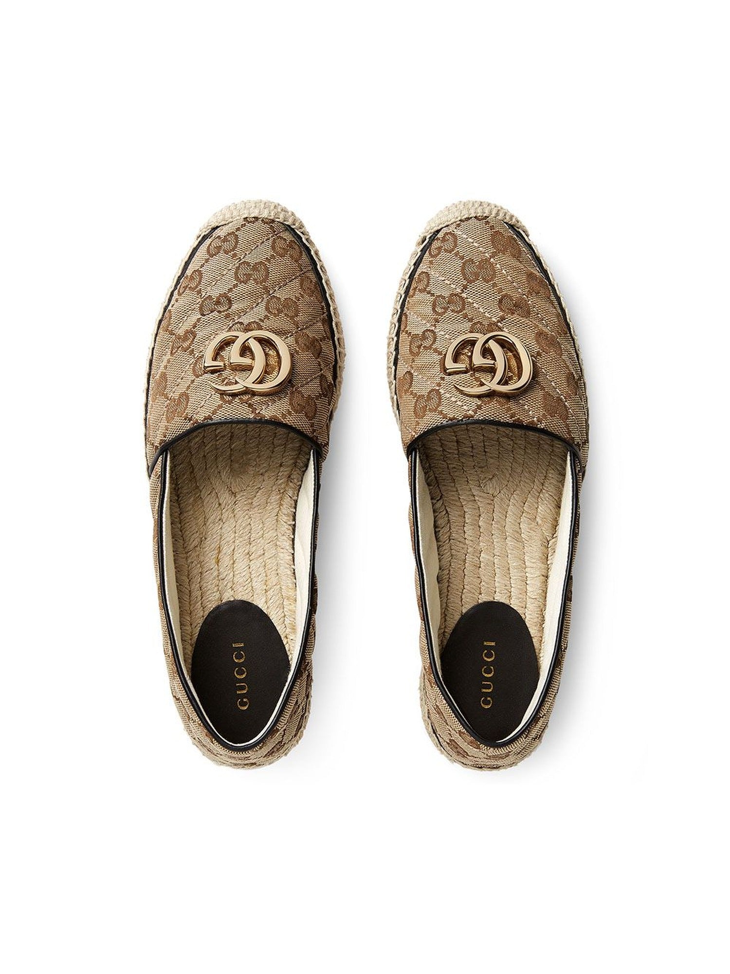 Pilar beige & ebony & black Espadrilles - Beige & Ebony & Black