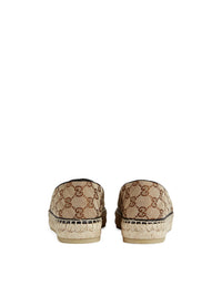 Pilar beige & ebony & black Espadrilles - Beige & Ebony & Black
