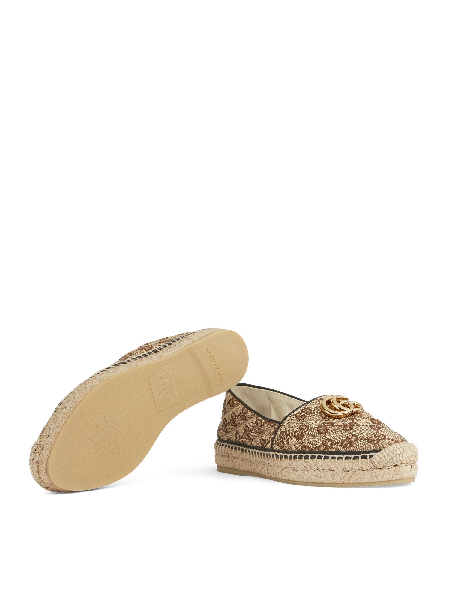 Pilar beige & ebony & black Espadrilles - Beige & Ebony & Black