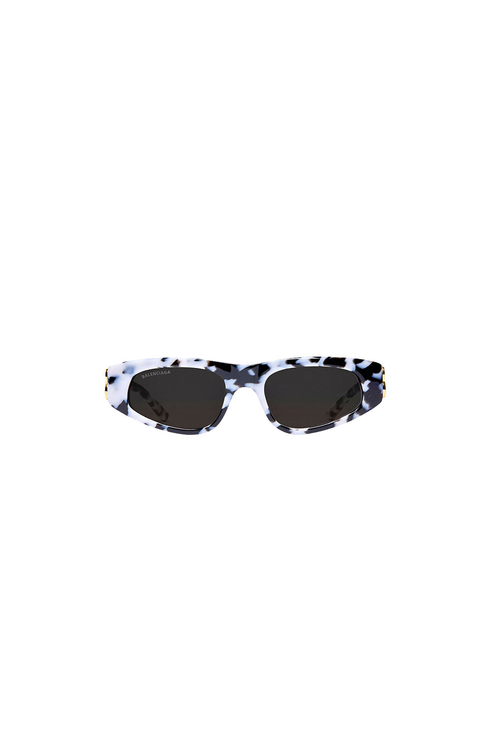 Dynasty D-Frame white & havana Sunglasses - White & Havana