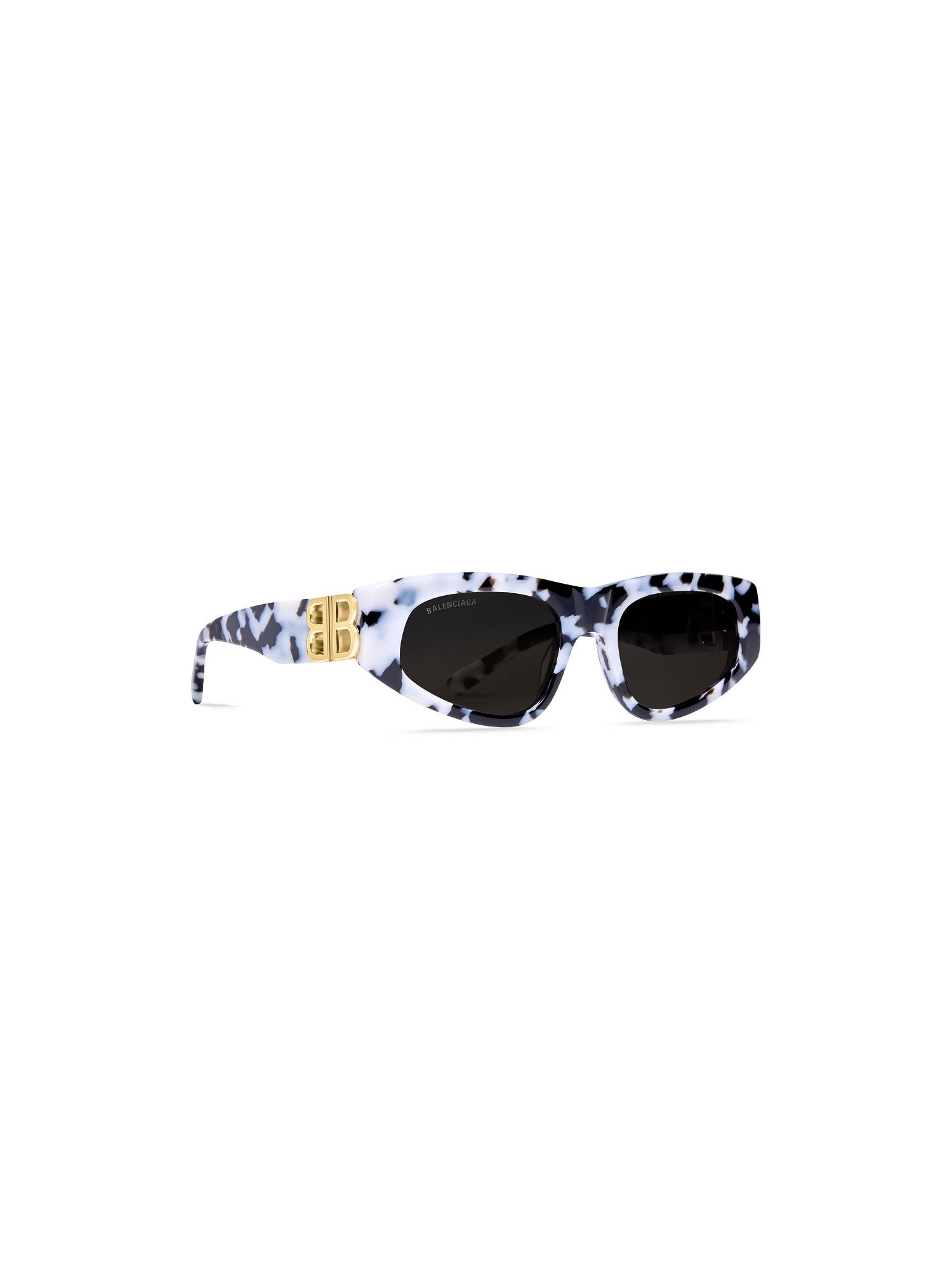 Dynasty D-Frame white & havana Sunglasses - White & Havana