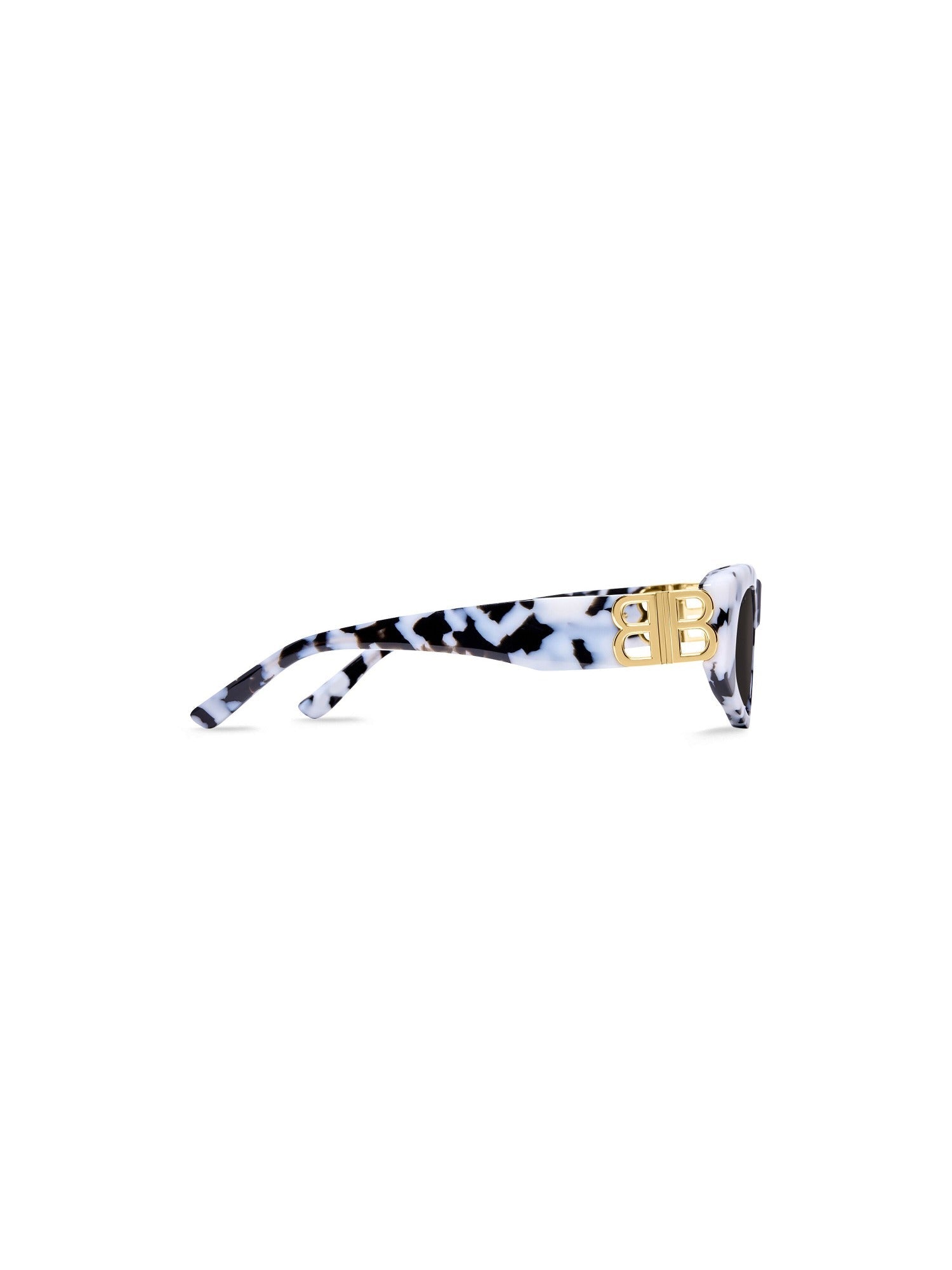 Dynasty D-Frame white & havana Sunglasses - White & Havana