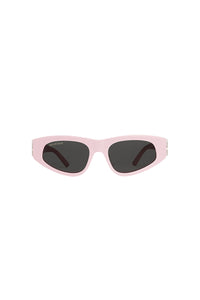 Dynasty D-Frame pink Sunglasses - Pink