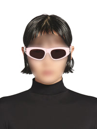 Dynasty D-Frame pink Sunglasses - Pink