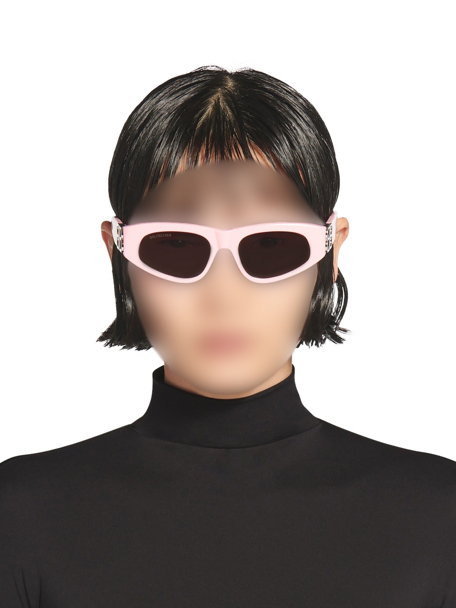 Dynasty D-Frame pink Sunglasses - Pink