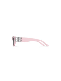 Dynasty D-Frame pink Sunglasses - Pink