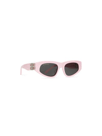 Dynasty D-Frame pink Sunglasses - Pink