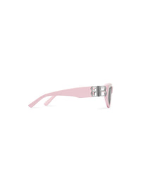 Dynasty D-Frame pink Sunglasses - Pink