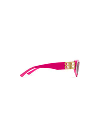 Dynasty D-Frame shiny vineyard Sunglasses - Shiny Vineyard