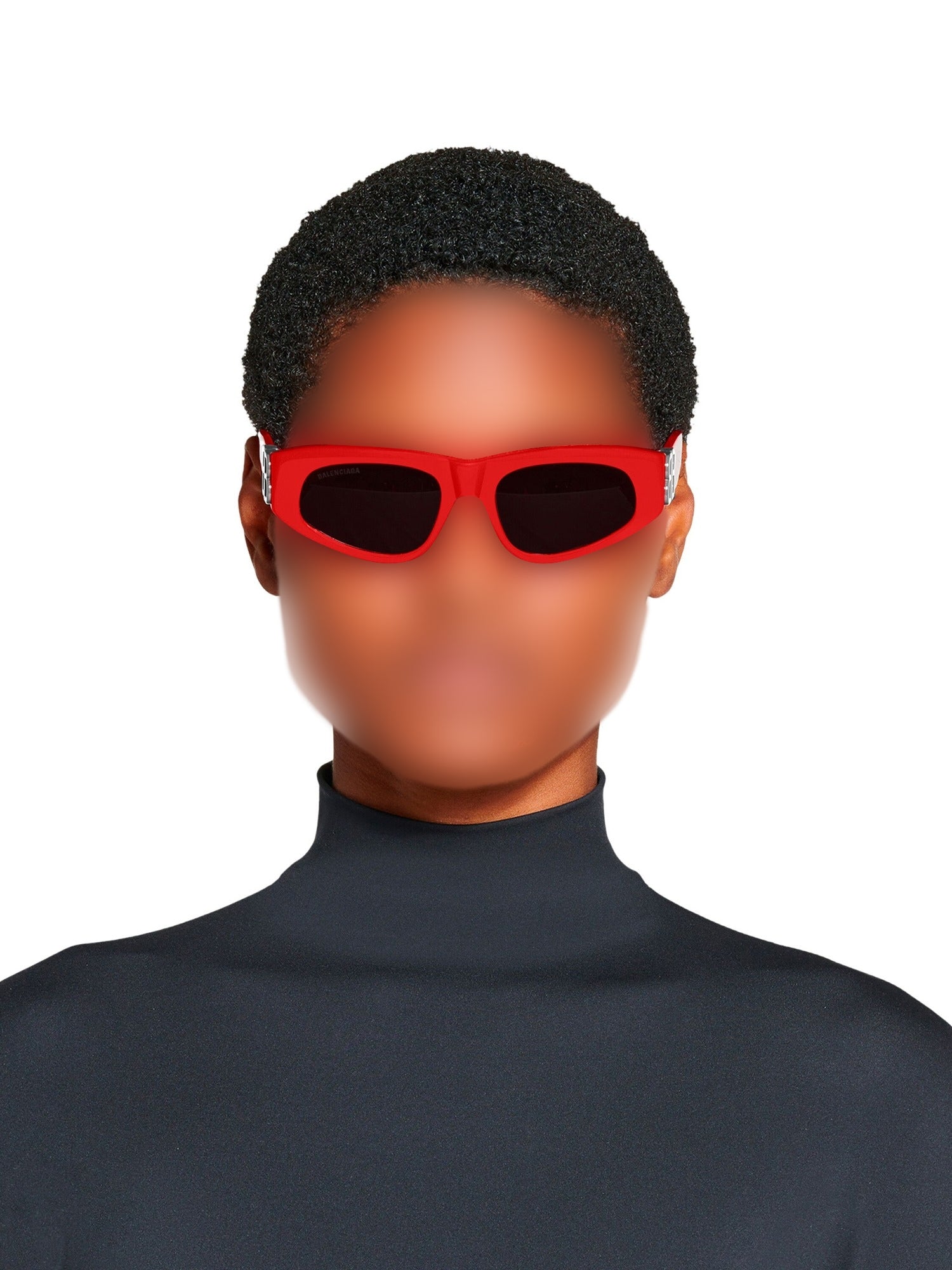 Dynasty D-Frame red Sunglasses - Red