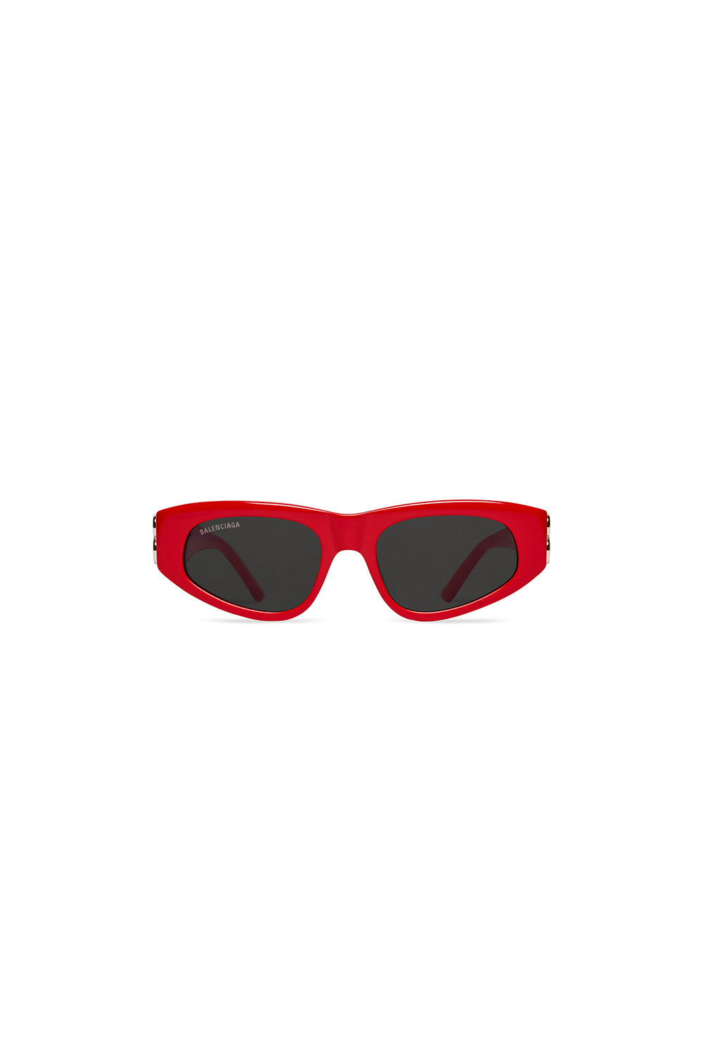 Dynasty D-Frame red Sunglasses - Red