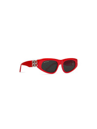 Dynasty D-Frame red Sunglasses - Red