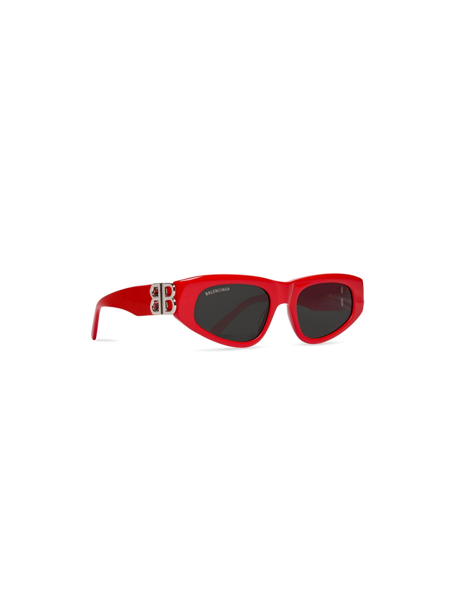 Dynasty D-Frame red Sunglasses - Red
