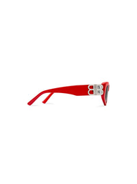 Dynasty D-Frame red Sunglasses - Red
