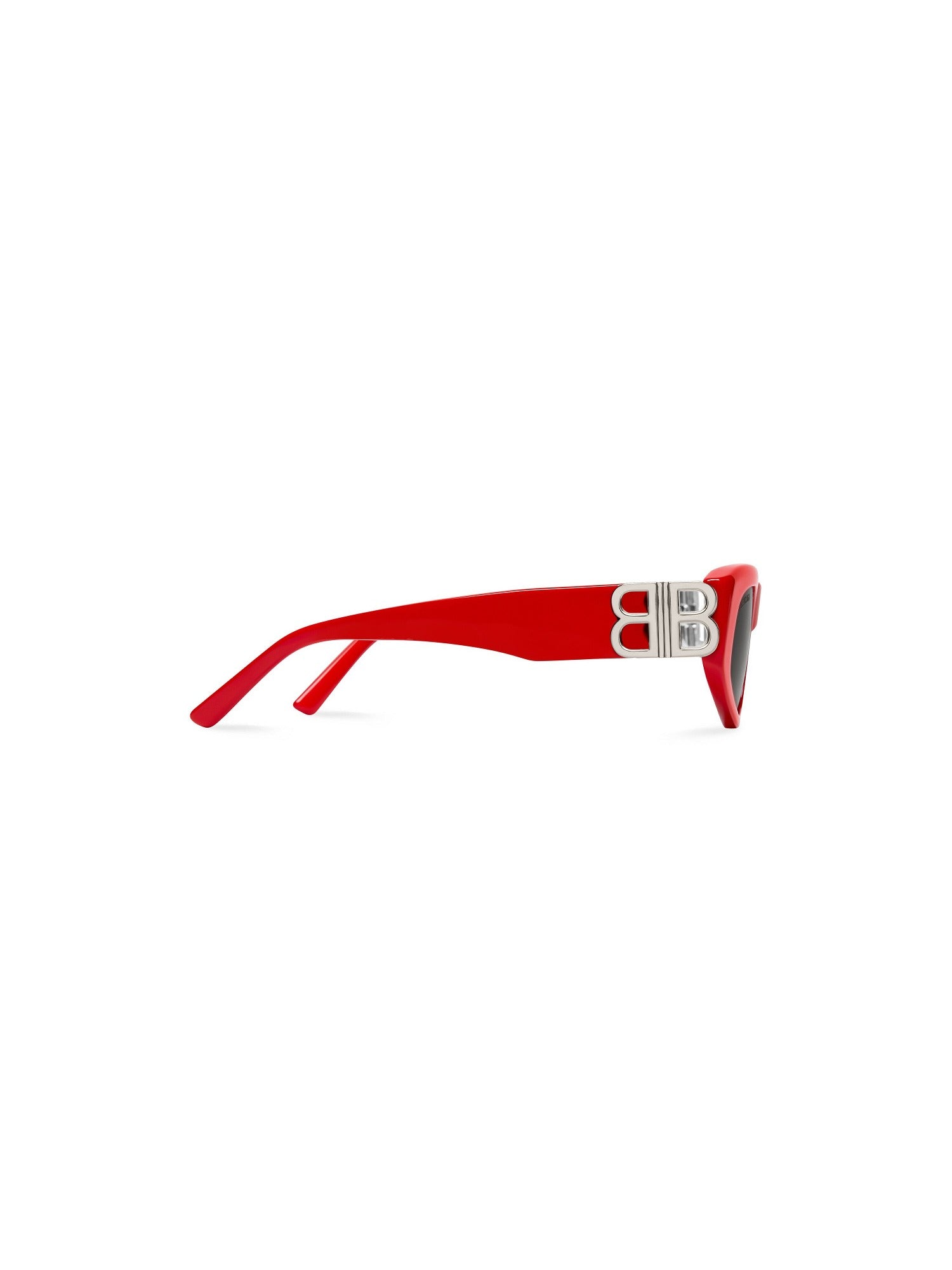 Dynasty D-Frame red Sunglasses - Red