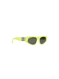 Dynasty D-Frame highlither yellow Sunglasses - Highlither Yellow