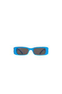 Dynasty Rectangle sky Sunglasses - Sky