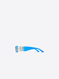 Dynasty Rectangle sky Sunglasses - Sky