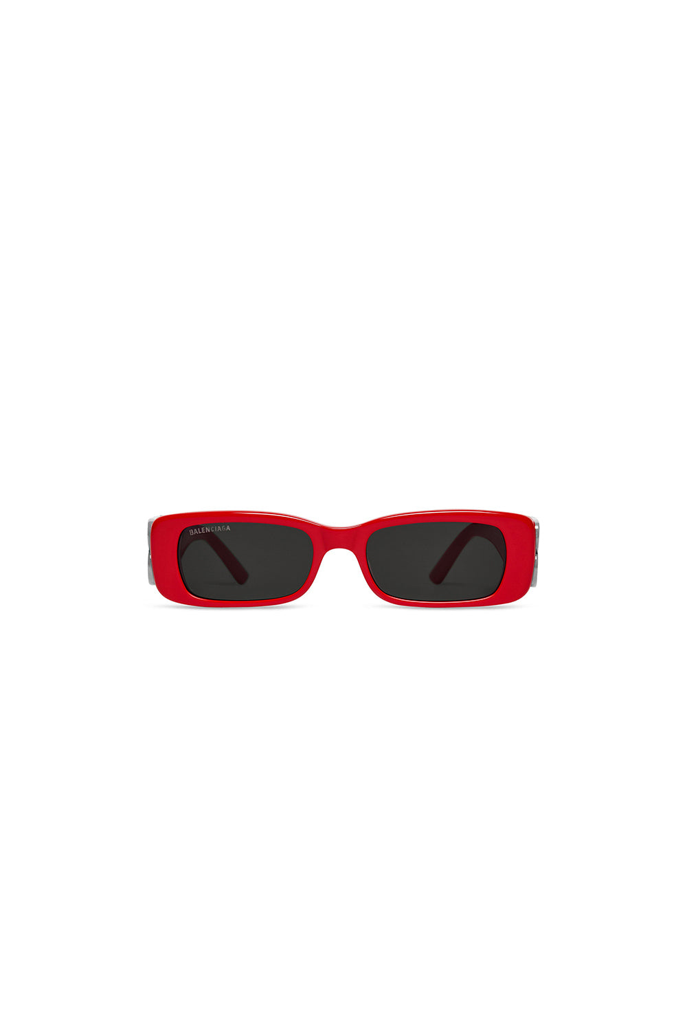 Dynasty Rectangle red Sunglasses - Red