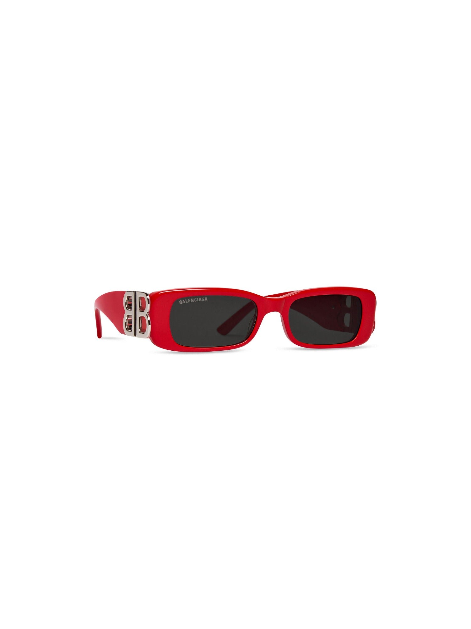 Dynasty Rectangle red Sunglasses - Red