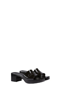 Black Sandals - Black