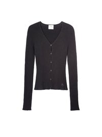 Light ribs Sweater - Black