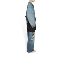 Upside Down Jacket - Washed Light Blue