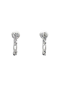 Chains silver Earrings - Silver