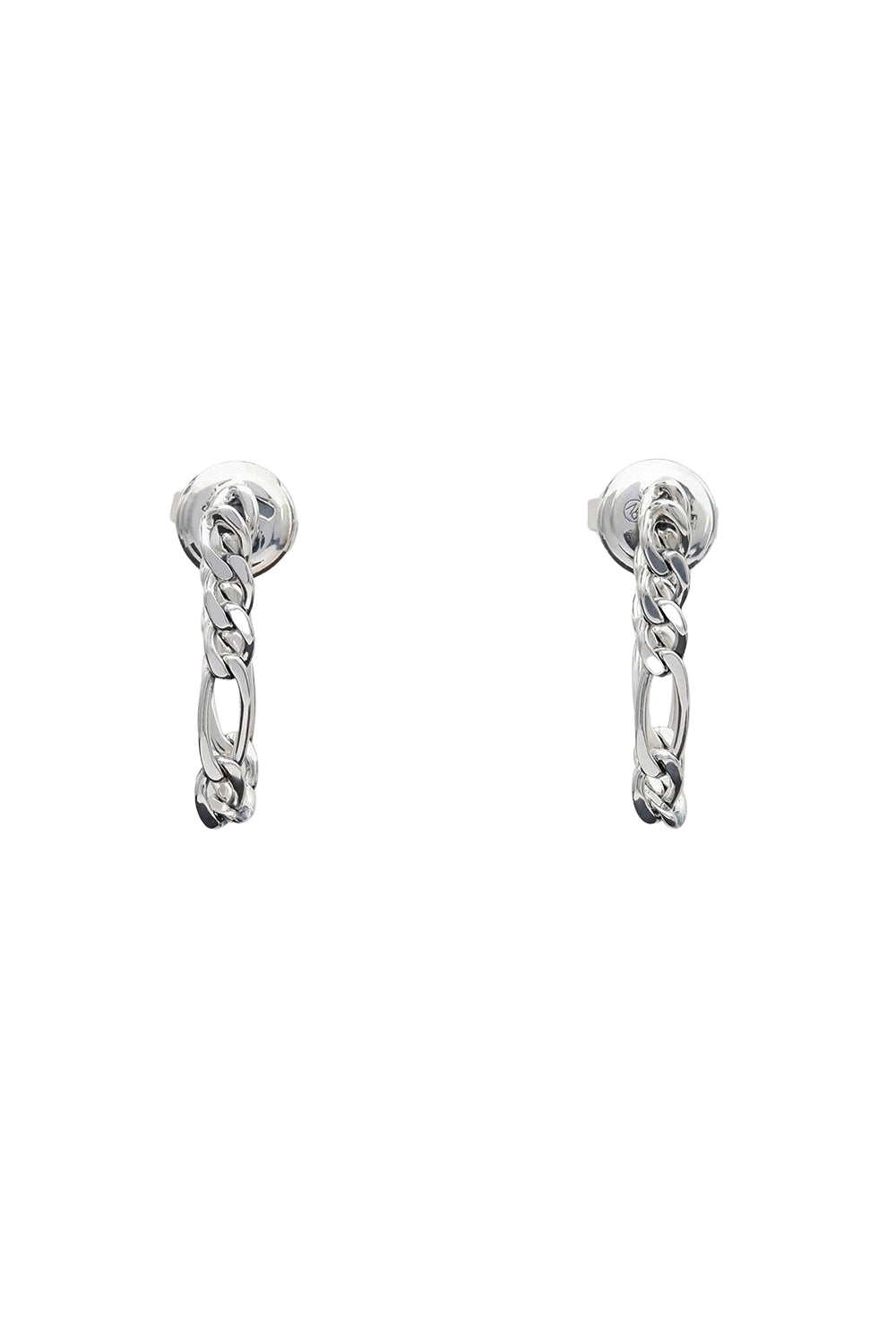 Chains silver Earrings - Silver