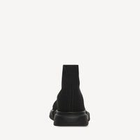 Kids Speed Lace-Up Sneakers - Black