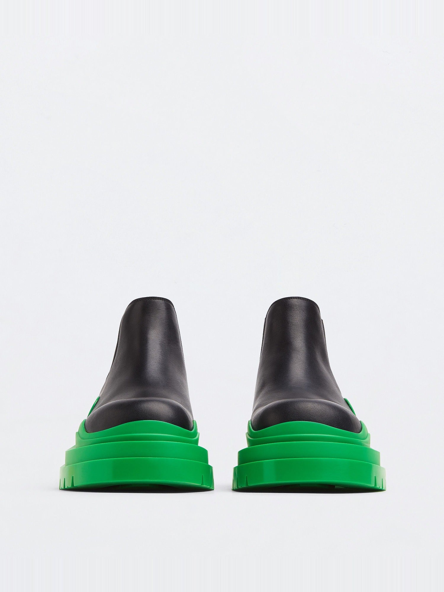 Tire black Chelsea Boots - Black