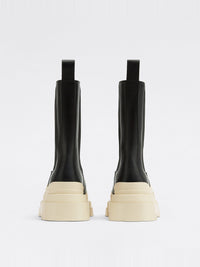 Tire black Chelsea Boots - Black