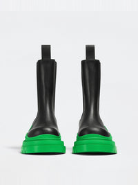 Tire black 55mm Chelsea Boots - Black
