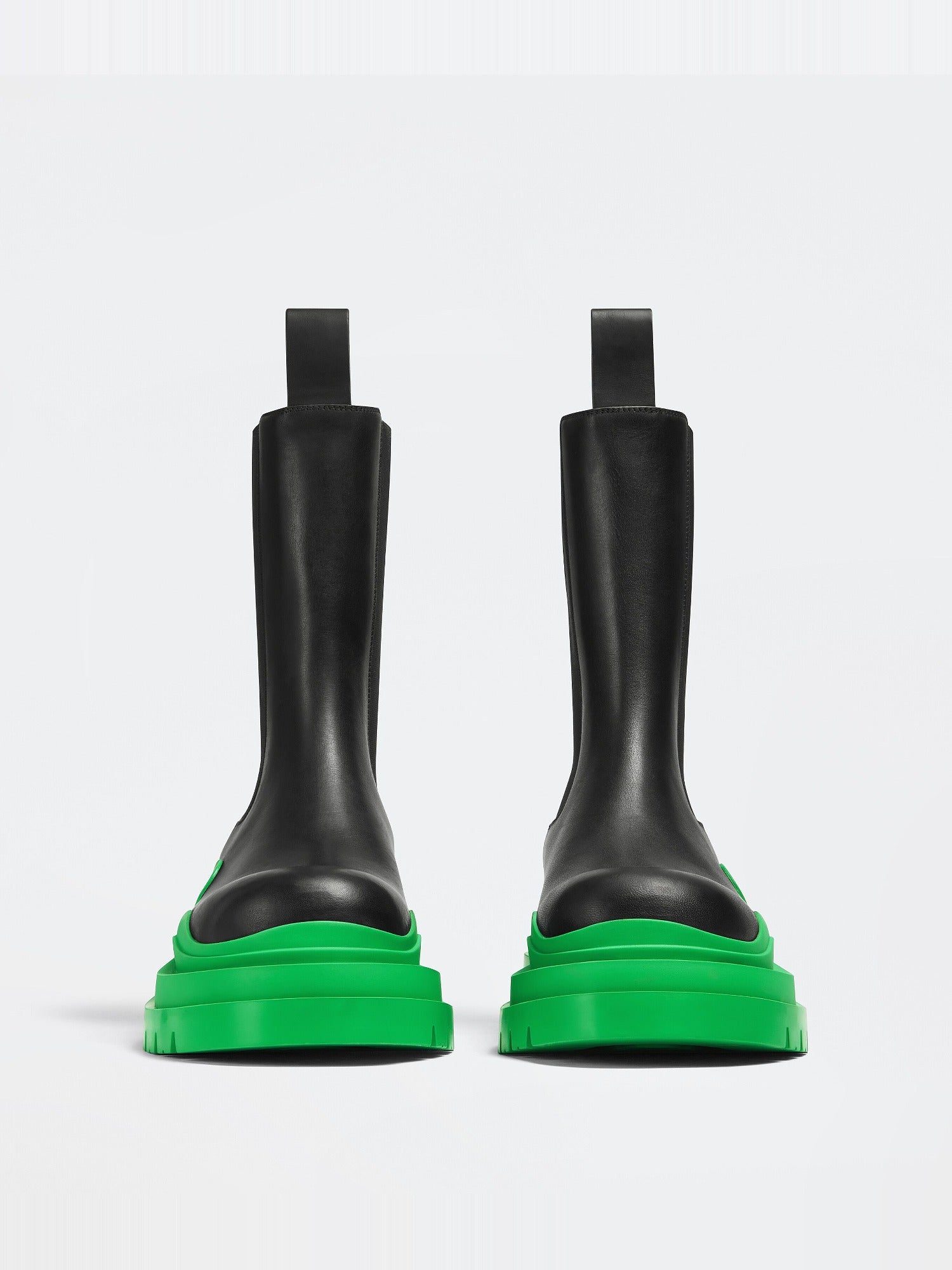 Tire black 55mm Chelsea Boots - Black