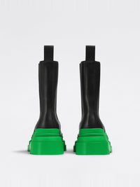 Tire black 55mm Chelsea Boots - Black
