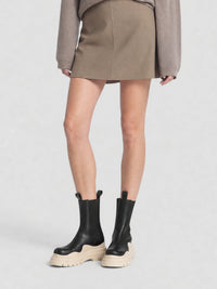 Tire black Chelsea Boots - Black
